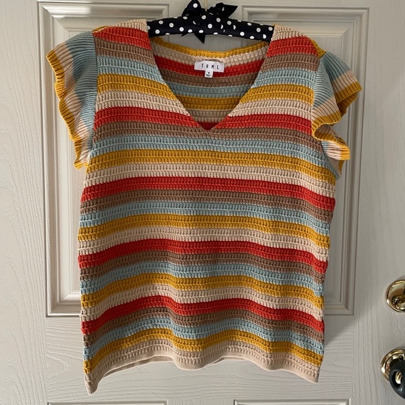 THML Sweaters - THML striped sweater